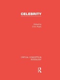 Cover: Celebrity: v. 2 - Routledge
