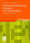 Bild: Softwareentwicklung kompakt und verst&auml;ndlich - Vieweg+Teubner Verlag