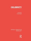 Cover: Celebrity: v. 3 - Routledge