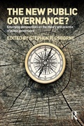 Cover: The New Public Governance? - Routledge
