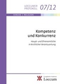 Cover: Kompetenz und Konkurrenz - Evangelische Akademie Loccum