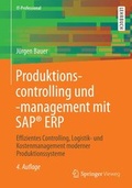 Cover: Produktionscontrolling und -management mit SAP&reg; ERP - Springer Vieweg