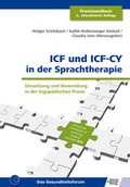 Cover: ICF und ICF-CY in der Sprachtherapie - Schulz-Kirchner
