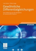 Cover: Gew&ouml;hnliche Differentialgleichungen - Vieweg+Teubner Verlag