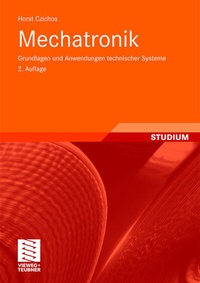 Enlarge image Cover: Mechatronik - Vieweg+Teubner Verlag