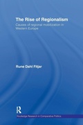 Cover: The Rise of Regionalism - Routledge