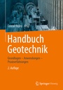 Cover: Handbuch Geotechnik - Springer Vieweg