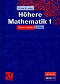 Abbildung von: Höhere Mathematik 1 - Vieweg+Teubner Verlag