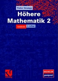 Enlarge image Cover: Höhere Mathematik 2 - Vieweg+Teubner Verlag