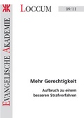 Cover: Mehr Gerechtigkeit - Evangelische Akademie Loccum