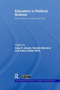 Cover: Education in Political Science - Routledge