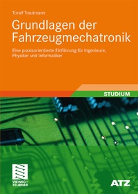 Abbildung von: Grundlagen der Fahrzeugmechatronik - Vieweg+Teubner Verlag