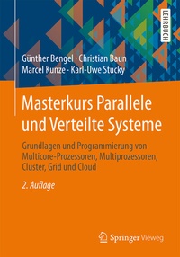 Abbildung von: Masterkurs Parallele und Verteilte Systeme - Springer Vieweg