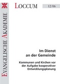 Cover: Im Dienst an der Gemeinde - Evangelische Akademie Loccum