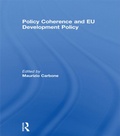 Cover: Policy Coherence and EU Development Policy - Routledge
