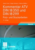 Cover: Kommentar ATV DIN 18 350 und DIN 18 299 - Vieweg+Teubner Verlag