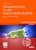Cover: Umweltschutz in der Automobilindustrie - Vieweg+Teubner Verlag