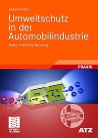 Abbildung von: Umweltschutz in der Automobilindustrie - Vieweg+Teubner Verlag