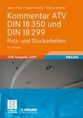 Cover: Kommentar ATV DIN 18 350 und DIN 18 299 - Vieweg+Teubner Verlag