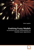 Cover: Evolving Fuzzy Models - VDM Verlag Dr. M&uuml;ller e.K.
