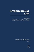 Cover: International Law: v. 6 - Routledge