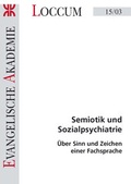 Cover: Semiotik und Sozialpsychiatrie - Evangelische Akademie Loccum