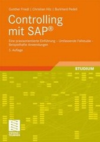 Abbildung von: Controlling mit SAP® - Vieweg+Teubner Verlag