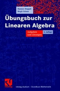 Abbildung von: Übungsbuch zur Linearen Algebra - Vieweg+Teubner Verlag