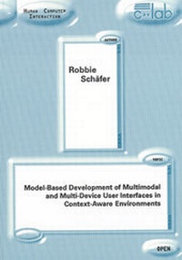 Enlarge image Cover: Model-Based Development of Multimodal and Multi-Device User Interfaces in Context-Aware Environments - Shaker