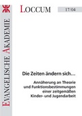 Cover: Die Zeiten &auml;ndern sich... - Evangelische Akademie Loccum
