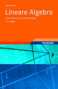 Abbildung von: Lineare Algebra - Vieweg+Teubner Verlag