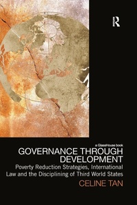 Enlarge image Cover: Governance through Development - Routledge Cavendish