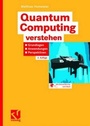Cover: Quantum Computing verstehen - Vieweg+Teubner Verlag