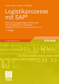 Abbildung von: Logistikprozesse mit SAP - Vieweg+Teubner Verlag