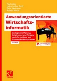 Enlarge image Cover: Anwendungsorientierte Wirtschaftsinformatik - Vieweg+Teubner Verlag