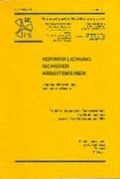 Cover: Verwirklichung sicherer Arbeitsweisen - T&Uuml;V Media GmbH T&Uuml;V Rheinland Group