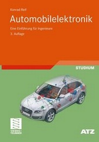 Abbildung von: Automobilelektronik - Vieweg+Teubner Verlag