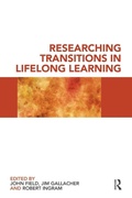 Cover: Researching Transitions in Lifelong Learning - Routledge