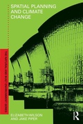 Cover: Spatial Planning and Climate Change - Routledge