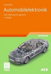 Abbildung von: Automobilelektronik - Vieweg+Teubner Verlag
