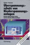 Cover: &Uuml;berspannungsschutz von Niederspannungsanlagen - T&Uuml;V Media GmbH T&Uuml;V Rheinland Group