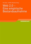 Cover: Web 2.0 - Eine empirische Bestandsaufnahme - Vieweg+Teubner Verlag