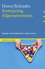 Cover: Testtraining Allgemeinwissen - Eichborn