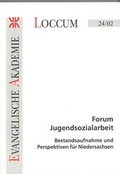 Cover: Forum Jugendsozialarbeit - Evangelische Akademie Loccum