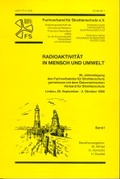 Cover: Radioaktivit&auml;t in Mensch und Umwelt - T&Uuml;V Media GmbH T&Uuml;V Rheinland Group