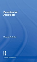 Cover: Bourdieu for Architects - Routledge