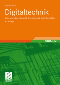 Enlarge image Cover: Digitaltechnik - Vieweg+Teubner Verlag