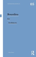Cover: Bourdieu for Architects - Routledge