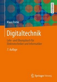 Enlarge image Cover: Digitaltechnik - Springer Vieweg