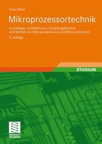 Abbildung von: Mikroprozessortechnik - Vieweg+Teubner Verlag